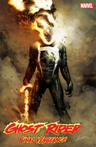 GHOST RIDER FINAL VENGEANCE #4 Lozana Variant