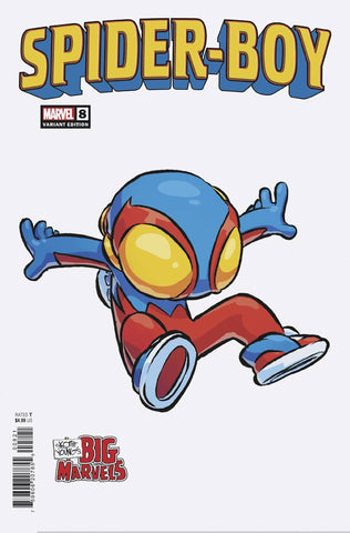 SPIDER-BOY #8 Young Variant