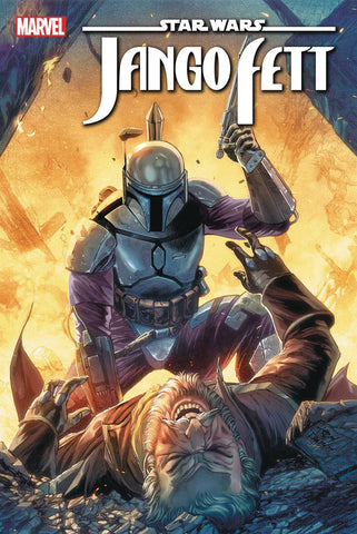 STAR WARS JANGO FETT #4 Daniel Variant