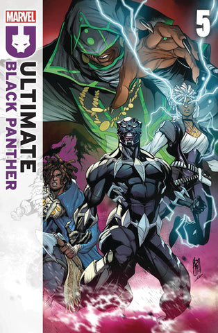 ULTIMATE BLACK PANTHER #5