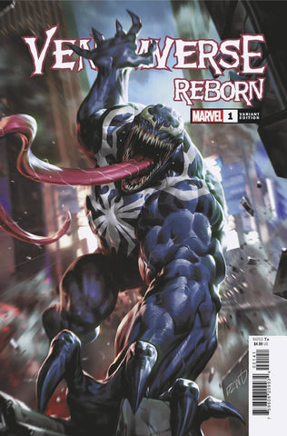 VENOMVERSE REBORN #1 Chew Variant