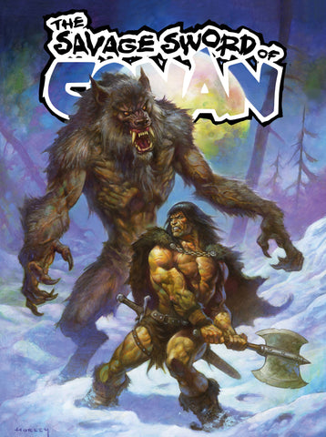 SAVAGE SWORD OF CONAN #3 Horley Variant