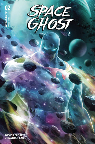 SPACE GHOST #2 Mattina Variant