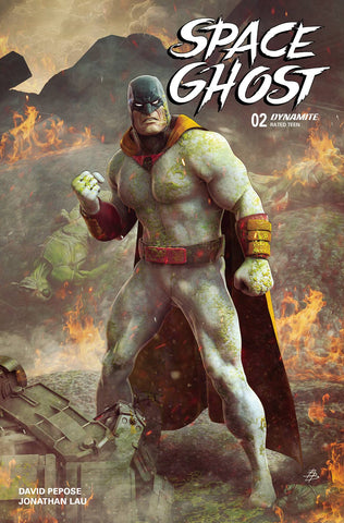 SPACE GHOST #2 Barends Variant