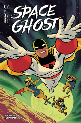 SPACE GHOST #2 1:10 Cho Foil Variant