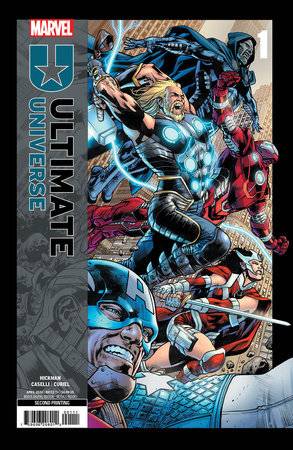 ULTIMATE UNIVERSE #1 2nd Print Hitch Variant