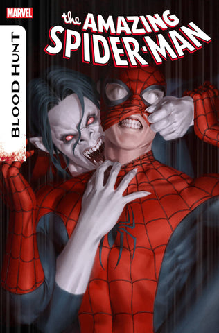 AMAZING SPIDER-MAN BLOOD HUNT #3 Yoon Variant