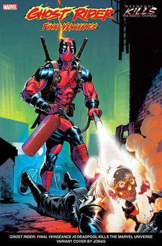 GHOST RIDER FINAL VENGEANCE #5 Deadpool Variant