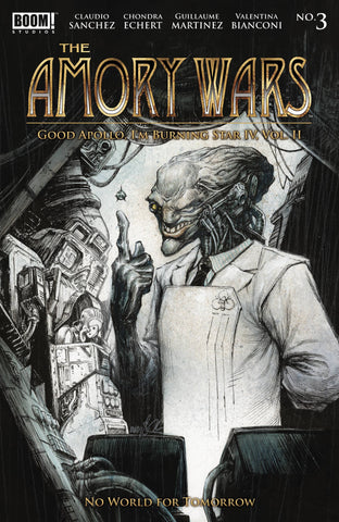 AMORY WARS NO WORLD TOMORROW #3 Wayshak Variant