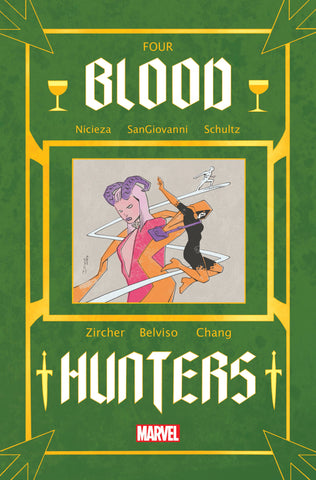 BLOOD HUNTERS #4 Shalvey Variant