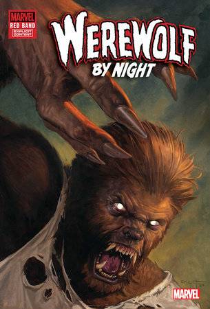 WEREWOLF BY NIGHT RED BAND #1 Gist Variant Polybagged