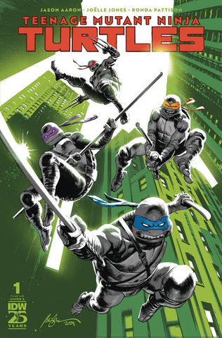 TEENAGE MUTANT NINJA TURTLES 2024 #1 ALBUQUERQUE Variant