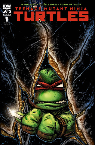 TEENAGE MUTANT NINJA TURTLES 2024 #1 Eastman Variant