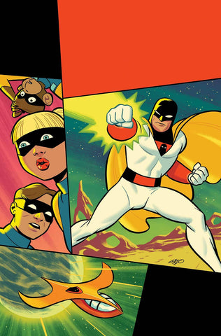 SPACE GHOST #1 Cho Foil Virgin Variant