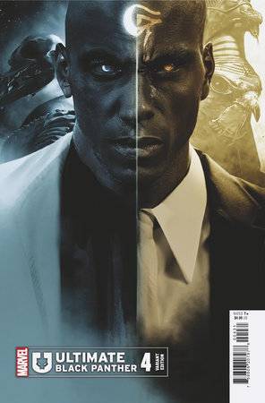 ULTIMATE BLACK PANTHER #4 Bosslogic Variant