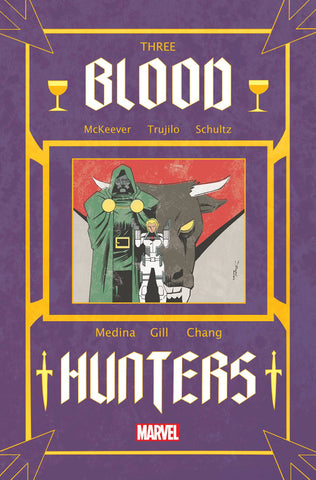 BLOOD HUNTERS #3 Shalvey Book Variant