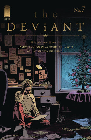 DEVIANT #7 Hixson Variant