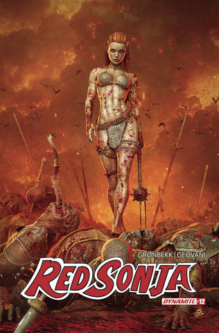 RED SONJA 2023 #12 Barends Variant