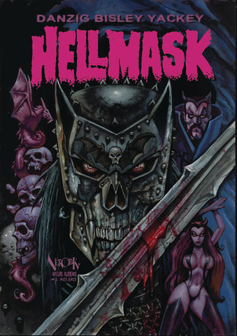 HELLMASK #1 Danzig and Bisley