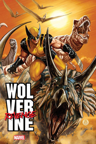 WOLVERINE REVENGE #1 Brooks Variant