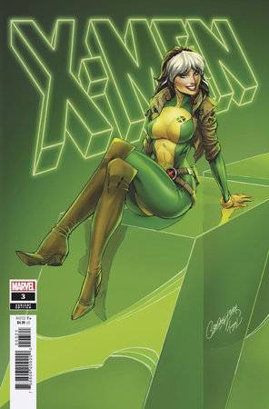 X-MEN #3 J Scott Campbell Rogue Variant