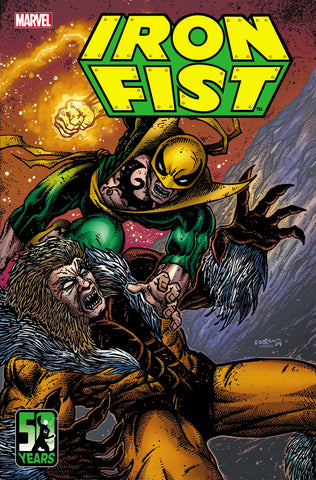 IRON FIST 50th Anniversary Special #1 Eastman Variant