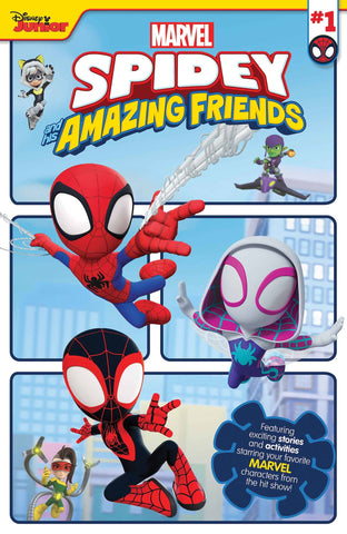 SPIDEY & HIS AMAZING FRIENDS #1