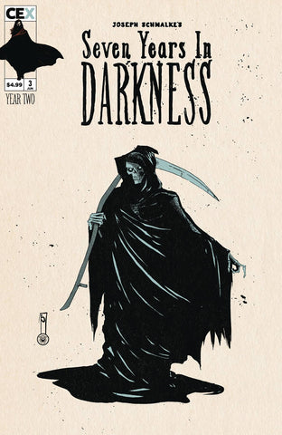 SEVEN YEARS IN DARKNESS YEAR TWO #3