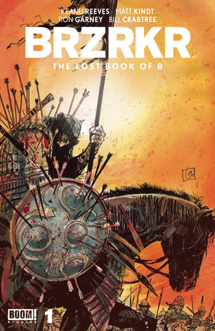 BRZRKR THE LOST BOOK OF B #1 Garney Variant