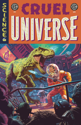 EC CRUEL UNIVERSE #1 Smallwood Variant