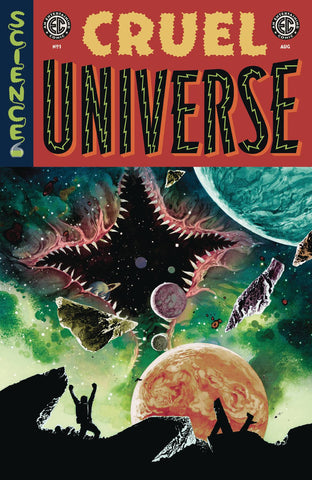 EC CRUEL UNIVERSE #1 Williams III Variant