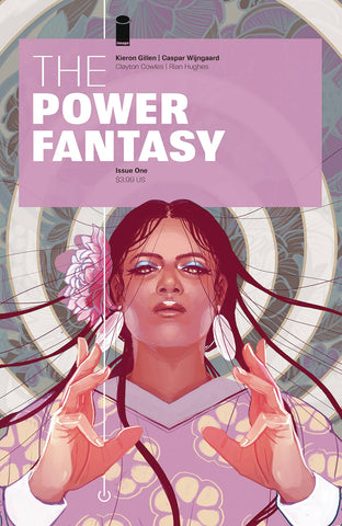 POWER FANTASY #1 Hans Variant