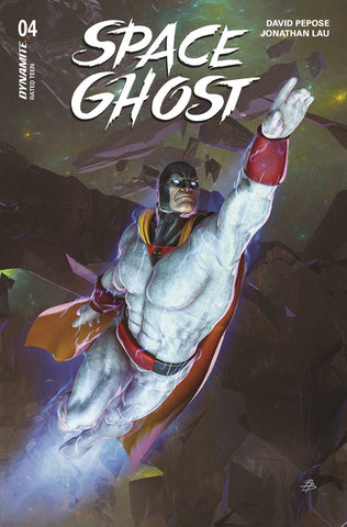 SPACE GHOST #4 Barends Variant