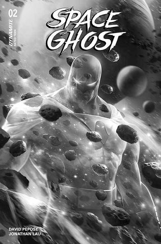 SPACE GHOST #2 1:7 Mattina B&W Variant