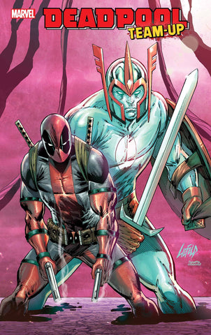 DEADPOOL TEAM-UP #2 Liefeld Variant