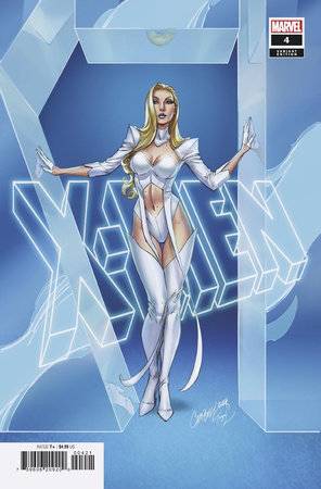 X-MEN #4 J SCOTT CAMPBELL Variant