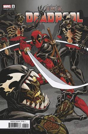 VENOM WAR DEADPOOL #1 Johnson Variant