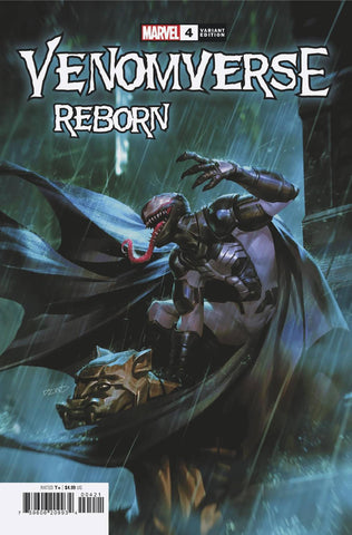 VENOMVERSE REBORN #4 Chew Symbiote Variant