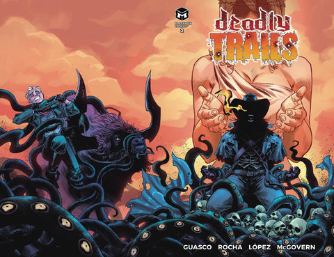 DEADLY TRAILS #2 A Rocha Variant