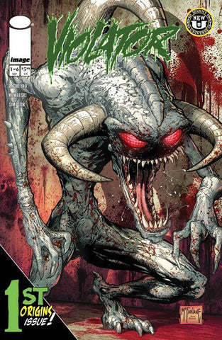 SPAWN VIOLATOR #1 McFarlane Variant