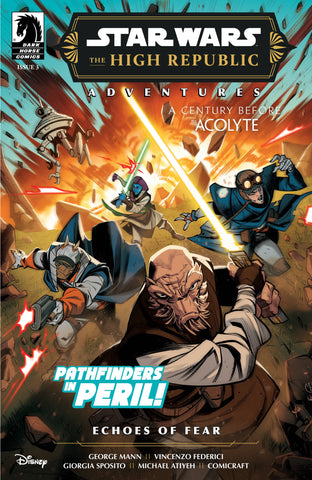 STAR WARS HIGH REPUBLIC ADVENTURES ECHOES OF FEAR #3