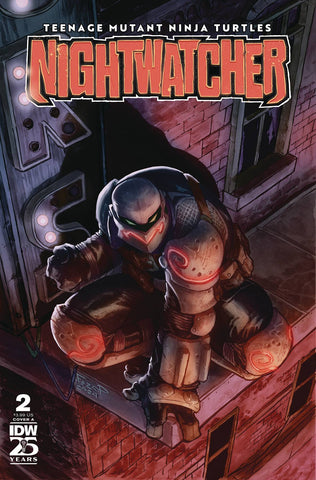 TEENAGE MUTANT NINJA TURTLES NIGHTWATCHER #2