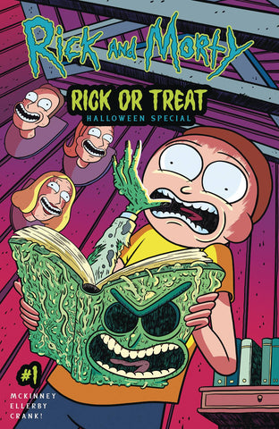 RICK AND MORTY RICK OR TREAT HALLOWEEN SPECIAL #1