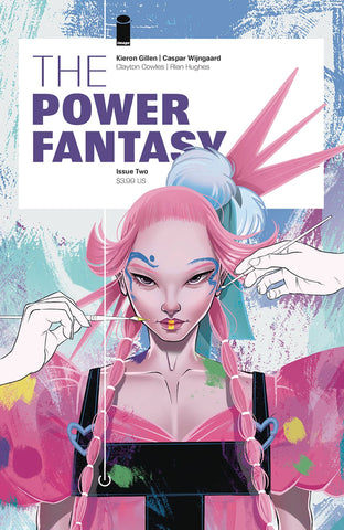 POWER FANTASY #2 Boo Variant