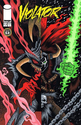 SPAWN VIOLATOR #2 Geldhof Variant