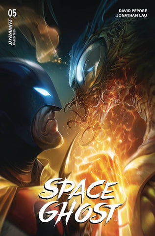 SPACE GHOST #5 Mattina Variant