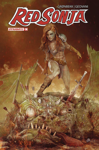 RED SONJA 2023 #14 Barends Variant