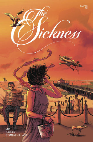 THE SICKNESS #6 Cha Variant