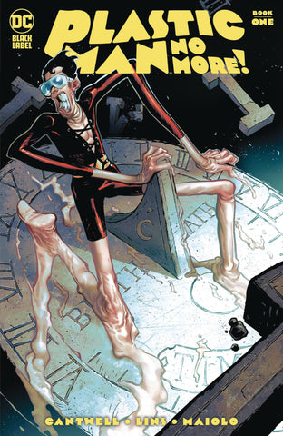 PLASTIC MAN NO MORE #1