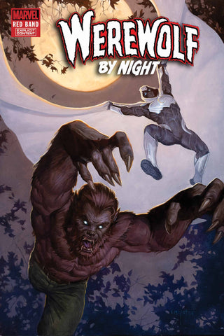 WEREWOLF BY NIGHT RED BAND #3 Gist Polybagged Variant